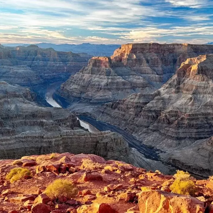 A landscape image of the Grand Canyon 